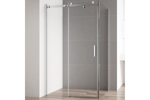 Душевой уголок Cezares Stylus soft 152.5x90.5 см (STYLUS-SOFT-AH-1-150/90-C-Cr)
