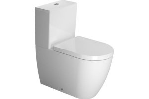 Чаша для унитаза-компакта Duravit ME by Starck 2170090000