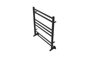 Полотенцесушитель водяной Aquatek Оберон П7 500х600, черный муар - 2