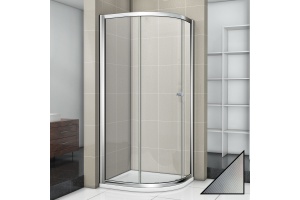 Душевой уголок Cezares Pratico R 1 90 P Cr