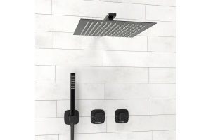 A9151.264.219.162.327.242.217  Встраиваемый комплект для душа с верхней душевой насадкой и лейкой
