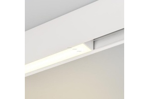 Трековый светодиодный светильник для магнитного шинопровода Arlight Mag-Flat-45-L605-18W Warm3000 026952 - 2