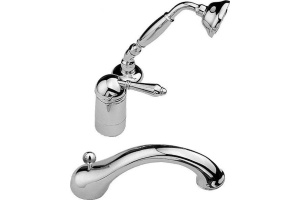 Смеситель для ванны Nicolazzi El Capitan (3414BZ75) - 2