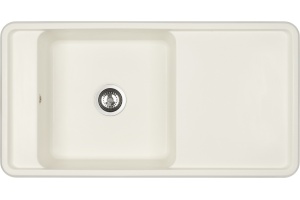 Мойка кухонная AQUATON Беллис 97 жемчуг