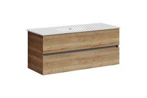 Тумба под раковину Sancos Urban 120 дуб галифакс (UR120-1EG)