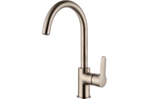 Смеситель IDDIS Cuba для кухонной мойки, сатин CUBBNFJi05