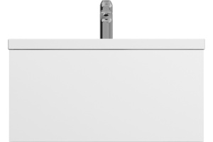 Тумба для комплекта Am.Pm Gem 75 белый глянец, с 1 ящиком