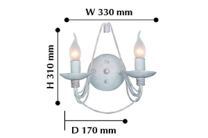 Бра F-promo Chateau 2164-2W - 2