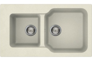 Мойка кухонная Omoikiri Maru 86-2-BE ваниль