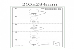 Шар световой Eglo ПРОМО Monterolo 98101 - 3