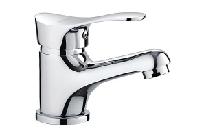 Смеситель для раковины Frap H14 F1014-B хром