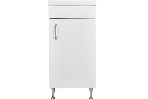 Тумба под раковину Stella Polar Концепт Сомо 40 белый - 2