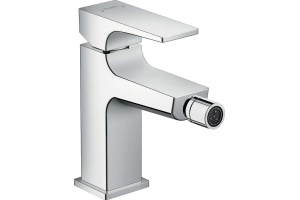 Смеситель Hansgrohe Metropol 32520000 для биде, с донным клапаном Push-Open