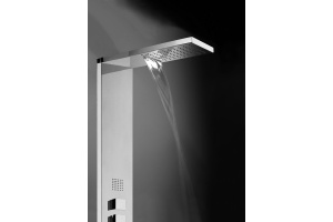 Душевая панель Bossini Manhattan Panel 4 Termostatico L00897 хром - 2