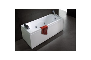 Подголовник SY-2B на металлических ножках к ванне TUDOR (серый) - 2