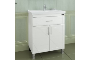 Комплект мебели Санта Дублин 70 белый - 2