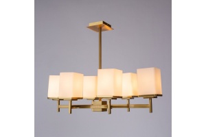 Люстра на штанге Divinare Fawaris 4504/17 LM-6 - 2