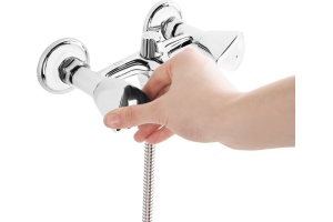 Смеситель Milardo Sardinia SARSBC0M02 для ванны с душем - 3