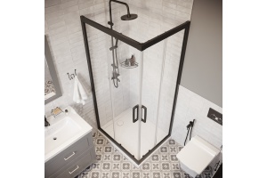 Полка DIWO Смоленск П16144 черный муар - 3