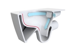 Унитаз подвесной Vitra Metropole с крышкой, белый (7672B003-1686) - 2