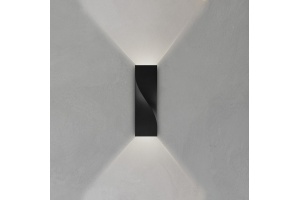 Уличный настенный светодиодный светильник Maytoni Twist O040WL-L11B3K - 2