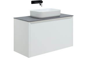 Тумба под раковину Allen Brau Fantasy 100 белый матовый - 2