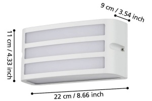 Накладной светильник Eglo ПРОМО Camarda 900809 - 3