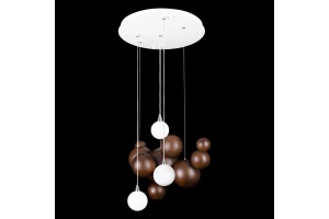 Подвесная люстра Loft it Ginger 10161 Dark wood - 2