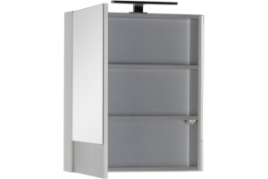 Зеркало-шкаф Aquanet Верона 58 белый - 3