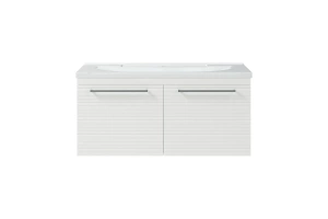 Тумба под раковину Brevita Catania 98х45 белый (CAT-01100-074П) - 2