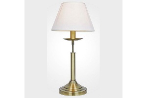 Настольная лампа декоративная Eurosvet Hotel 01010/1 античная бронза