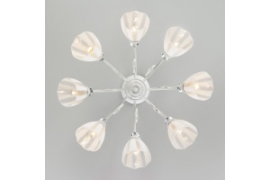 Люстра на штанге Eurosvet Floranse 30155/8 белый - 2