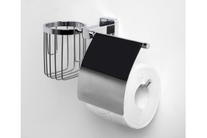 Держатель туалетной бумаги Wasserkraft Lippe K-6559 с держателем освежителя воздуха - 2