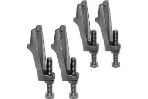 Ножки для чугун Roca 7150412330 на болтах чугун (4 шт)