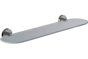 Полка Iddis Sena SENSSG0i44 матовое стекло