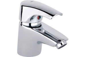 Смеситель для раковины Timo Uta хром (0091F)