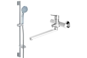 Душевой комплект Bravat Drop F00409C 2 в 1