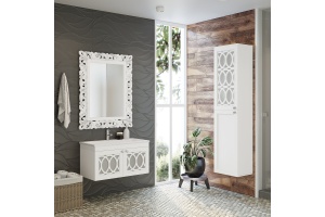 Шкаф-пенал Misty Тондо 40 R - 3