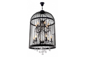 Подвесная люстра Loft IT Vintage Birdcage Loft1891/12 - 2