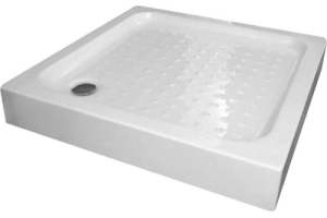Квадратный душевой поддон Gemy  100x100 см (ST16T)