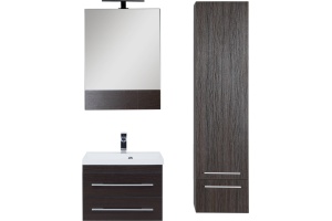 Мебель для ванной Aquanet Нота 58 венге