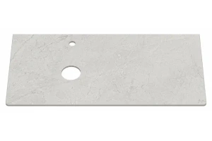 Столешница Misty Роял 100 серая матовая - 2