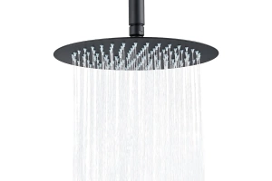 Верхний душ Berges Ventas черный матовый - 2