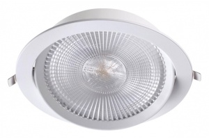 Встраиваемый светодиодный светильник Novotech Spot Stern 358001