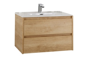Тумба под раковину Belbagno Kraft 39 80 светлое дерево
