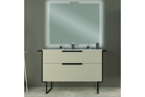 Тумба под раковину Cezares Urban, Spatolato bianco (55162)