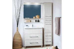 Мебель для ванной Бриклаер Чили 70 светлая лиственница С