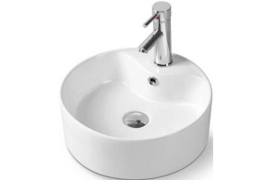 Накладная раковина Vincea 40 белая