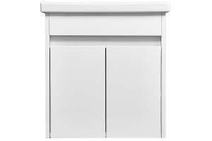 Тумба под раковину Stella Polar Фаворита Сомо 50 белый - 2