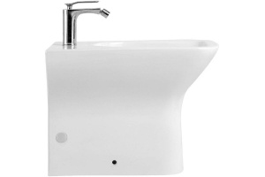 Биде напольное Agger белое - 3